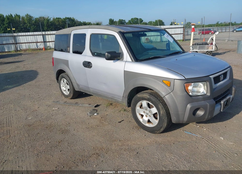 2003 HONDA ELEMENT EX VIN: 5J6YH18503L007965