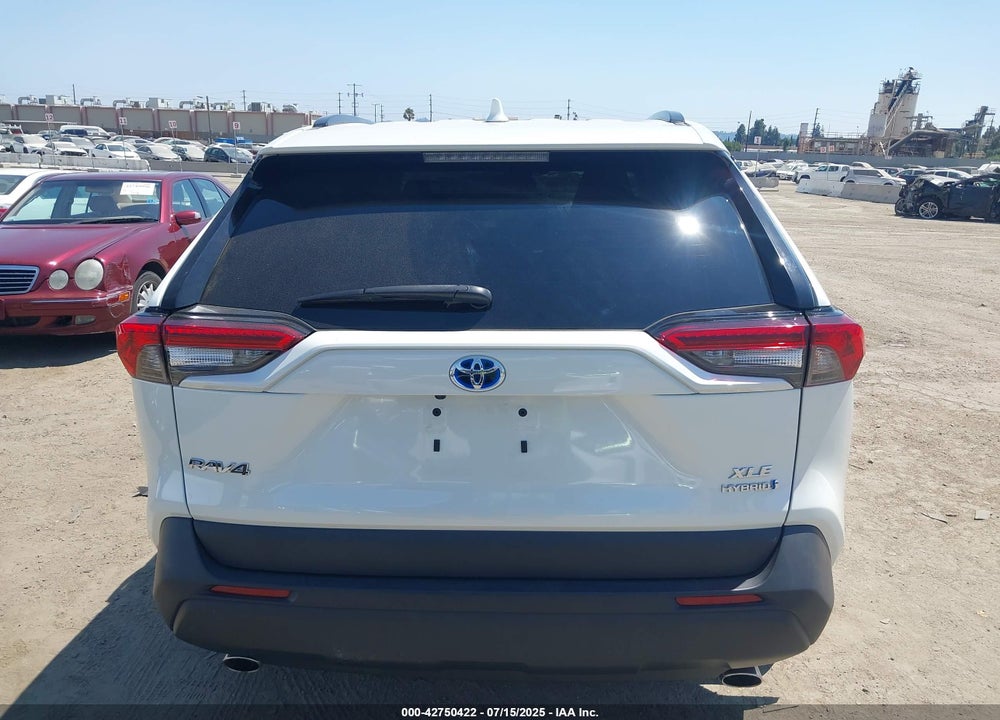 2022 TOYOTA RAV4 HYBRID XLE PREMIUM VIN: 4T3B6RFV3NU072778