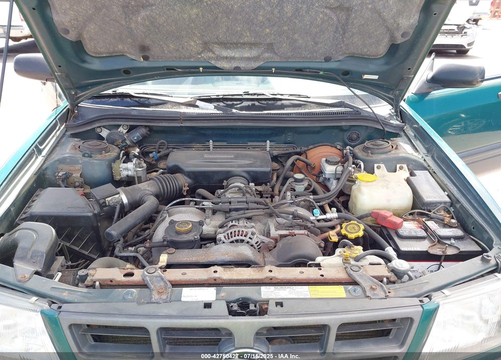 1998 SUBARU FORESTER L VIN: JF1SF6355WH769904