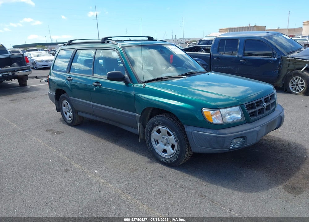 1998 SUBARU FORESTER L VIN: JF1SF6355WH769904