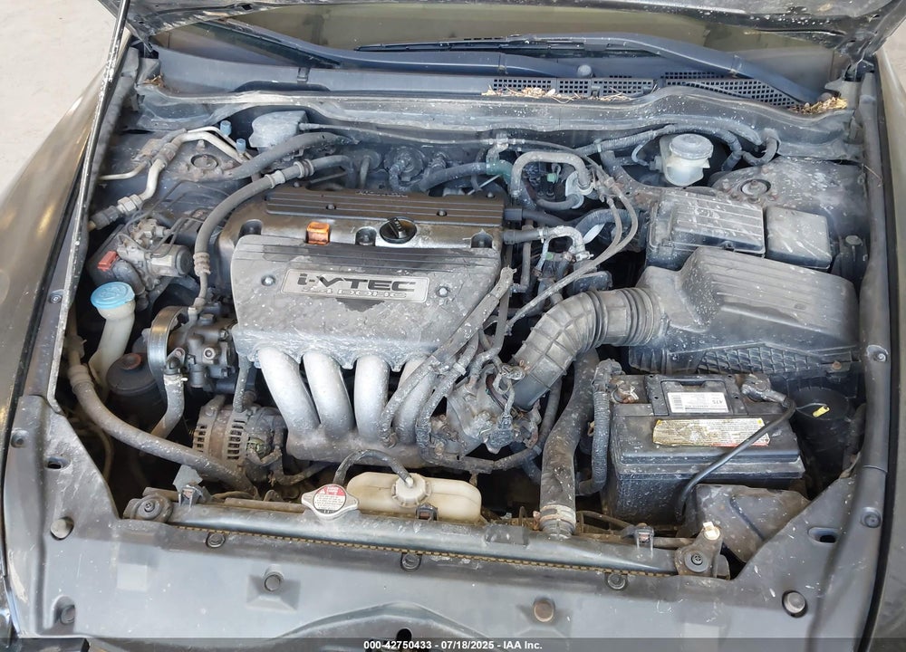 2003 HONDA ACCORD 2.4 EX VIN: 1HGCM56643A008628