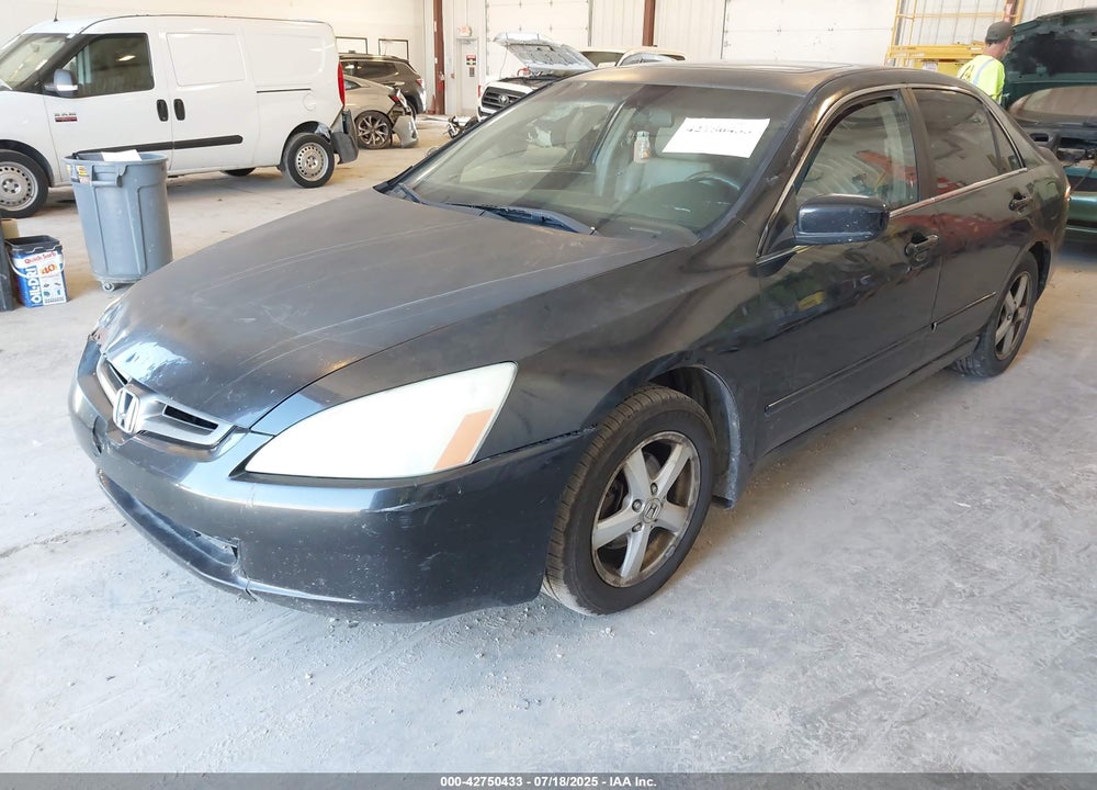 2003 HONDA ACCORD 2.4 EX VIN: 1HGCM56643A008628