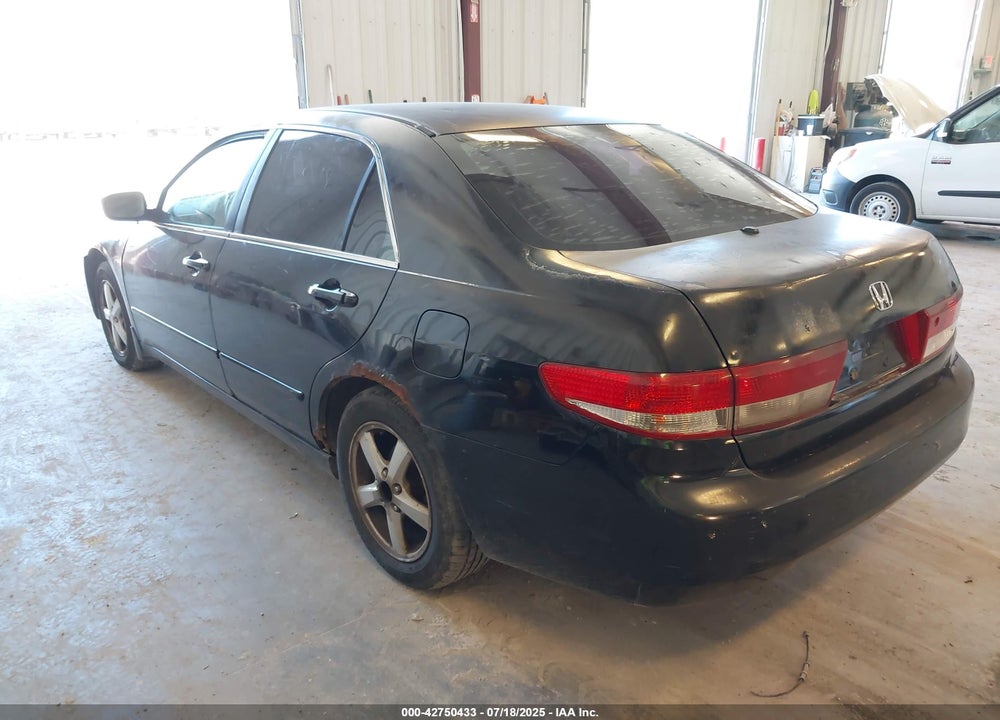2003 HONDA ACCORD 2.4 EX VIN: 1HGCM56643A008628