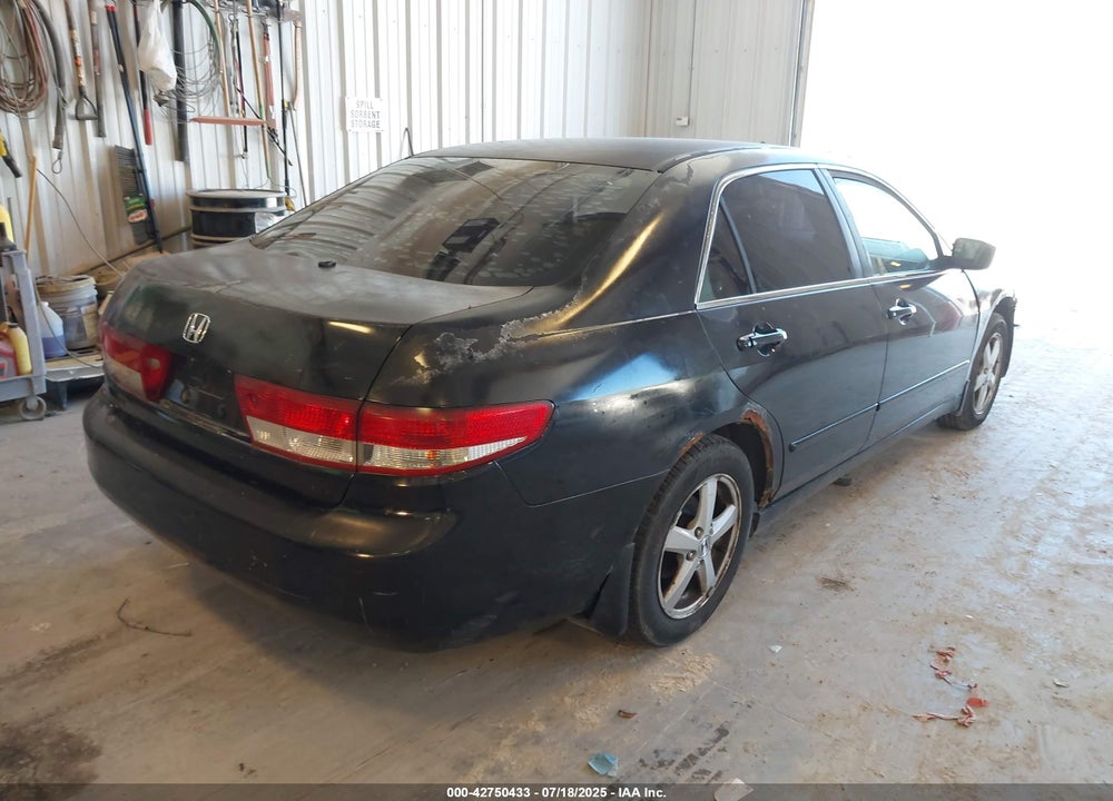 2003 HONDA ACCORD 2.4 EX VIN: 1HGCM56643A008628