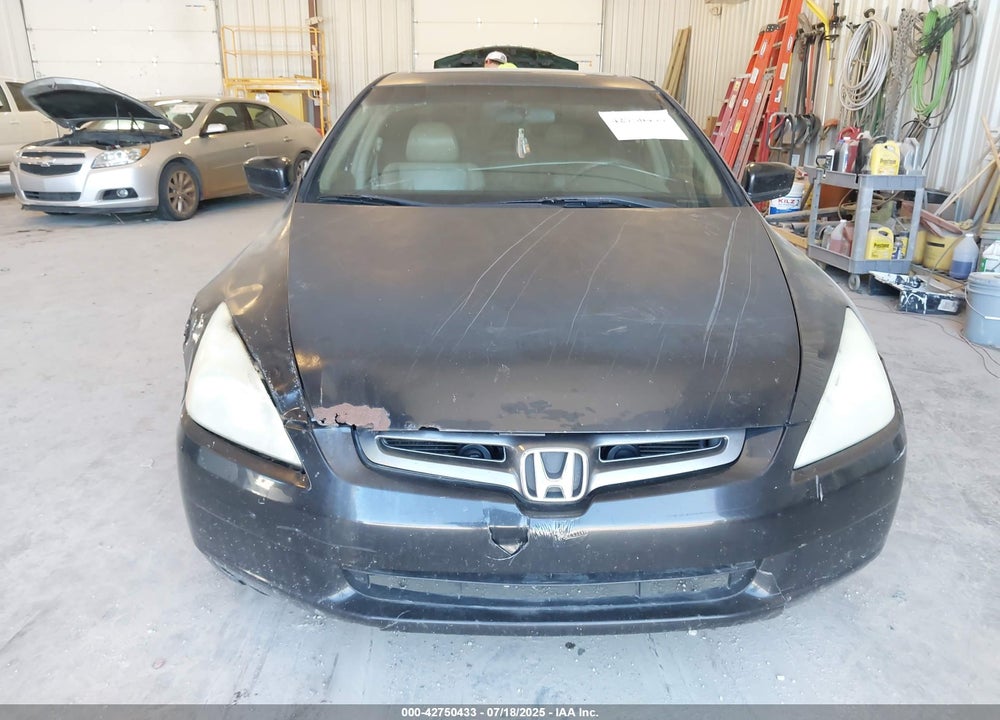 2003 HONDA ACCORD 2.4 EX VIN: 1HGCM56643A008628