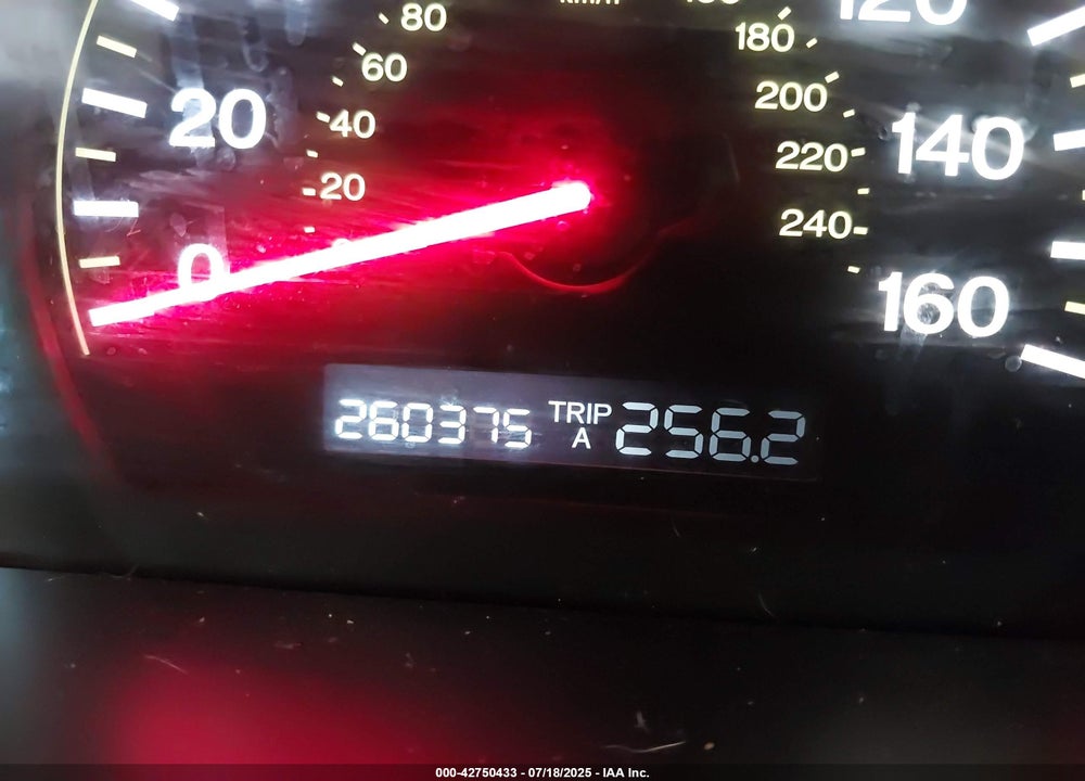 2003 HONDA ACCORD 2.4 EX VIN: 1HGCM56643A008628
