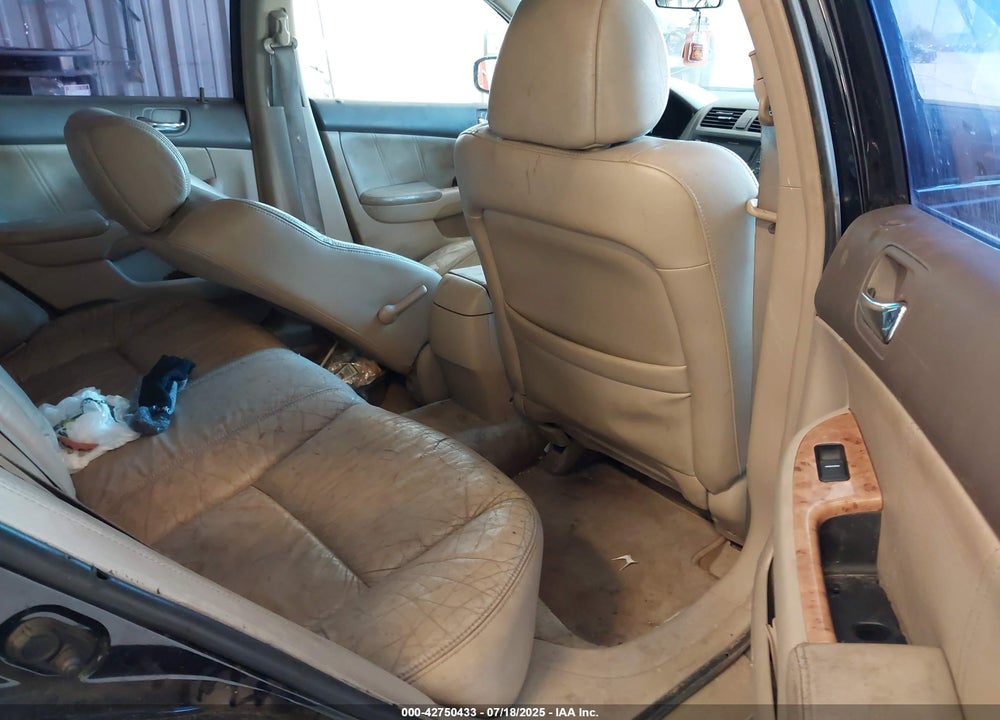 2003 HONDA ACCORD 2.4 EX VIN: 1HGCM56643A008628