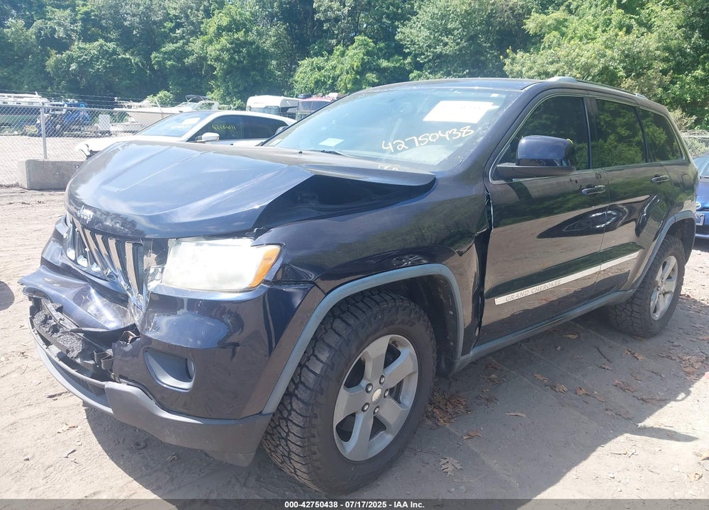 2011 JEEP GRAND CHEROKEE VIN: 1J4RR4GG4BC550076