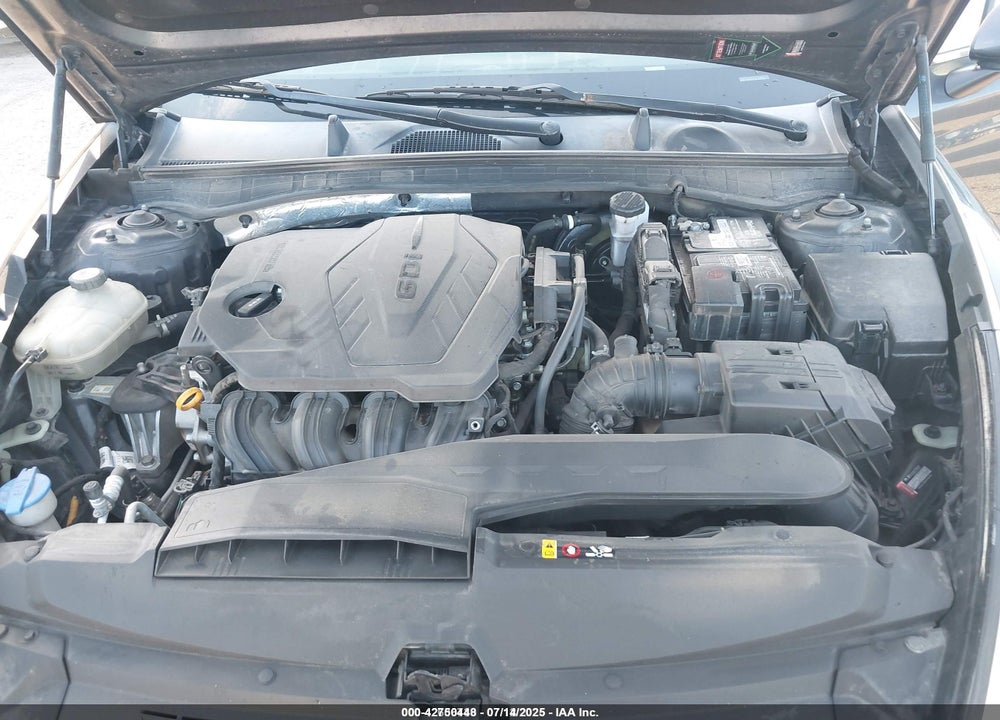 2020 HYUNDAI SONATA VIN: 5NPEF4JA4LH017135