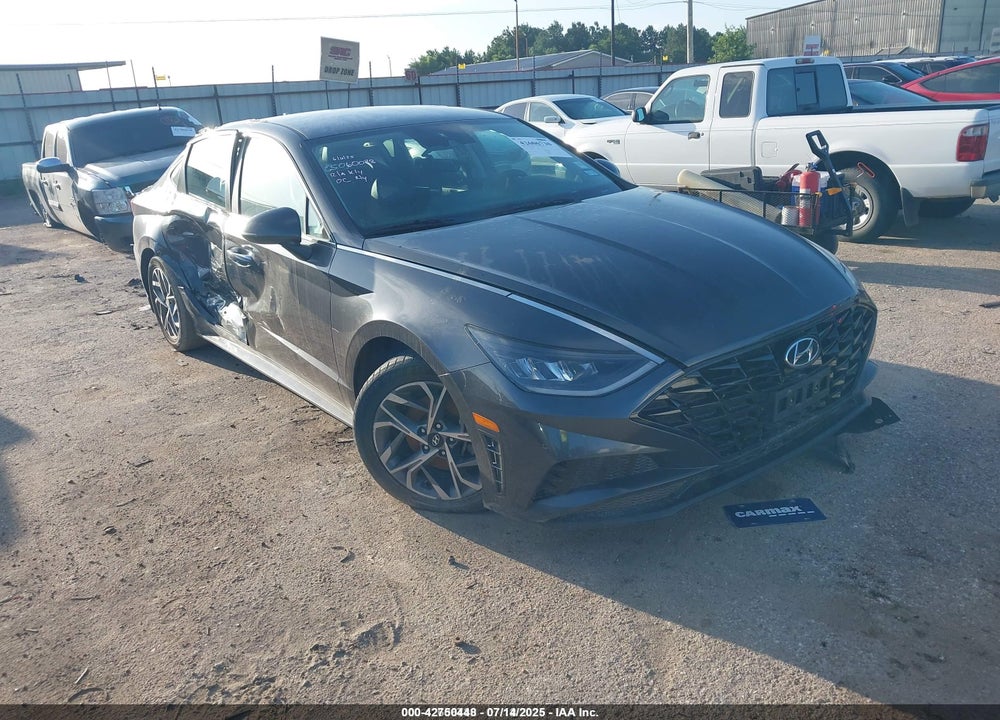 2020 HYUNDAI SONATA VIN: 5NPEF4JA4LH017135