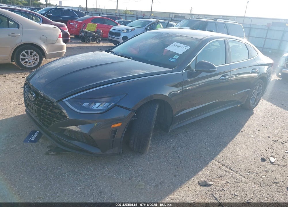2020 HYUNDAI SONATA VIN: 5NPEF4JA4LH017135
