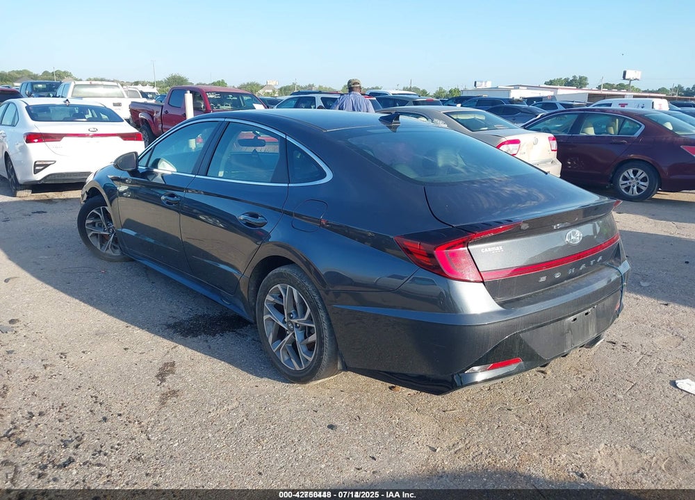 2020 HYUNDAI SONATA VIN: 5NPEF4JA4LH017135