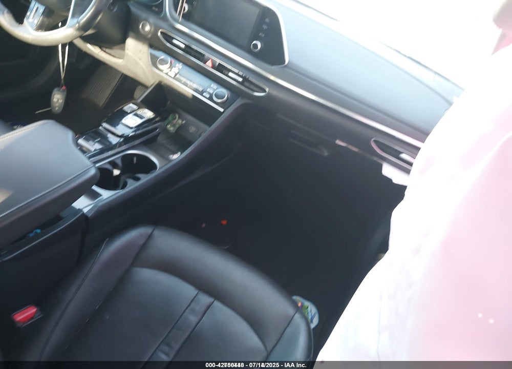 2020 HYUNDAI SONATA VIN: 5NPEF4JA4LH017135