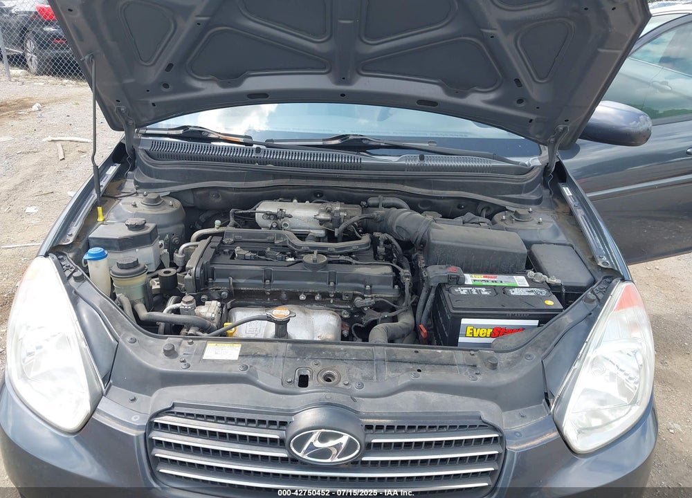 2011 HYUNDAI ACCENT VIN: KMHCN4AC2BU611430