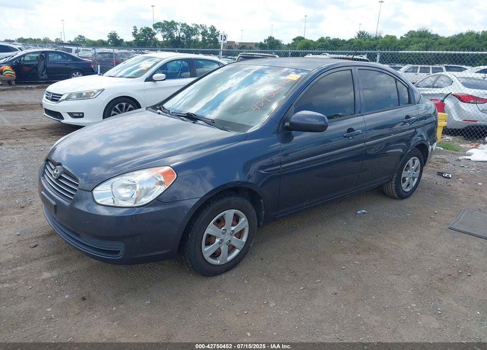 2011 HYUNDAI ACCENT VIN: KMHCN4AC2BU611430
