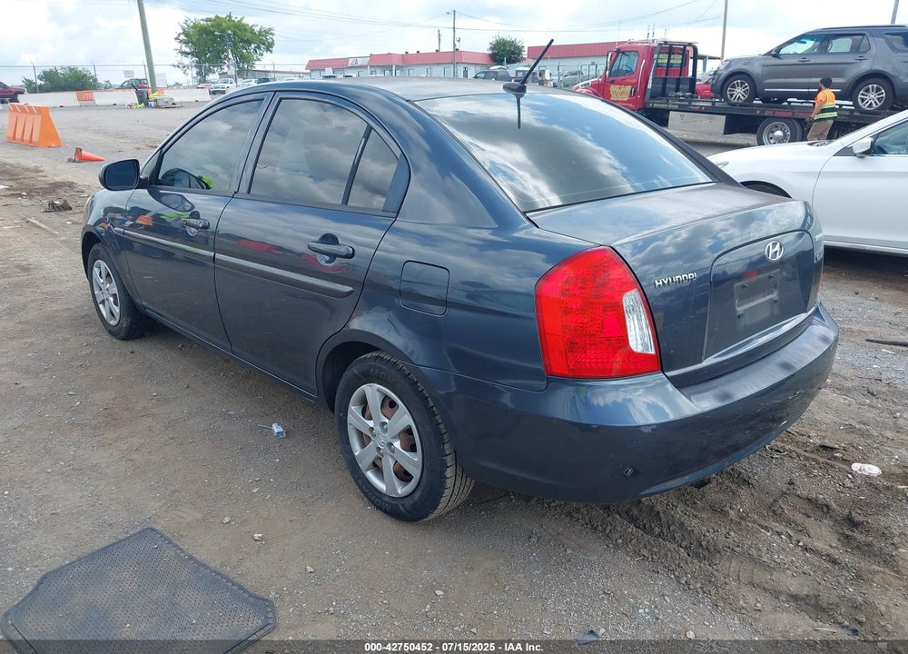 2011 HYUNDAI ACCENT VIN: KMHCN4AC2BU611430