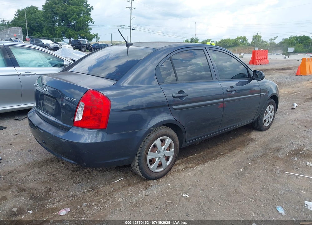 2011 HYUNDAI ACCENT VIN: KMHCN4AC2BU611430