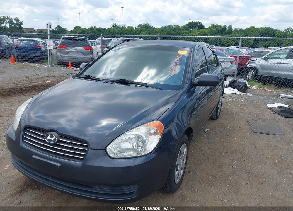 2011 HYUNDAI ACCENT VIN: KMHCN4AC2BU611430