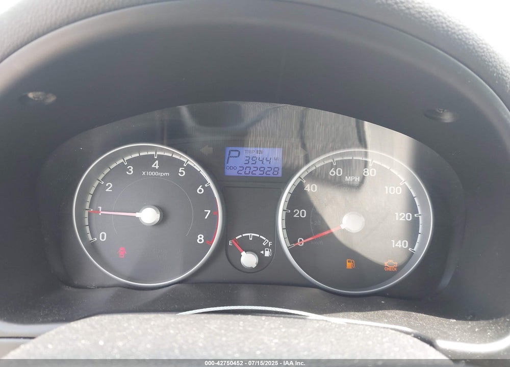 2011 HYUNDAI ACCENT VIN: KMHCN4AC2BU611430