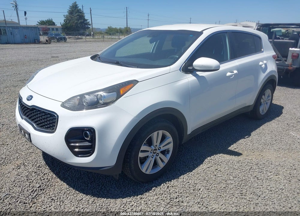 2017 KIA SPORTAGE LX VIN: KNDPMCAC5H7063885