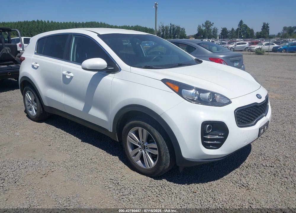 2017 KIA SPORTAGE LX VIN: KNDPMCAC5H7063885