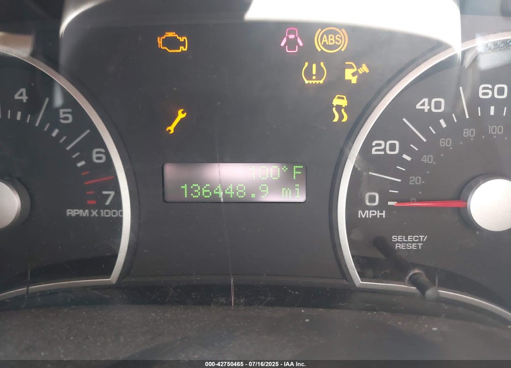 2007 FORD EXPLORER XLT VIN: 1FMEU73E57UB85204