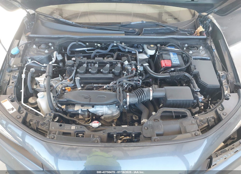 2023 HONDA CIVIC EX-L /EX-L W/O BSI VIN: 19XFL1H71PE014354