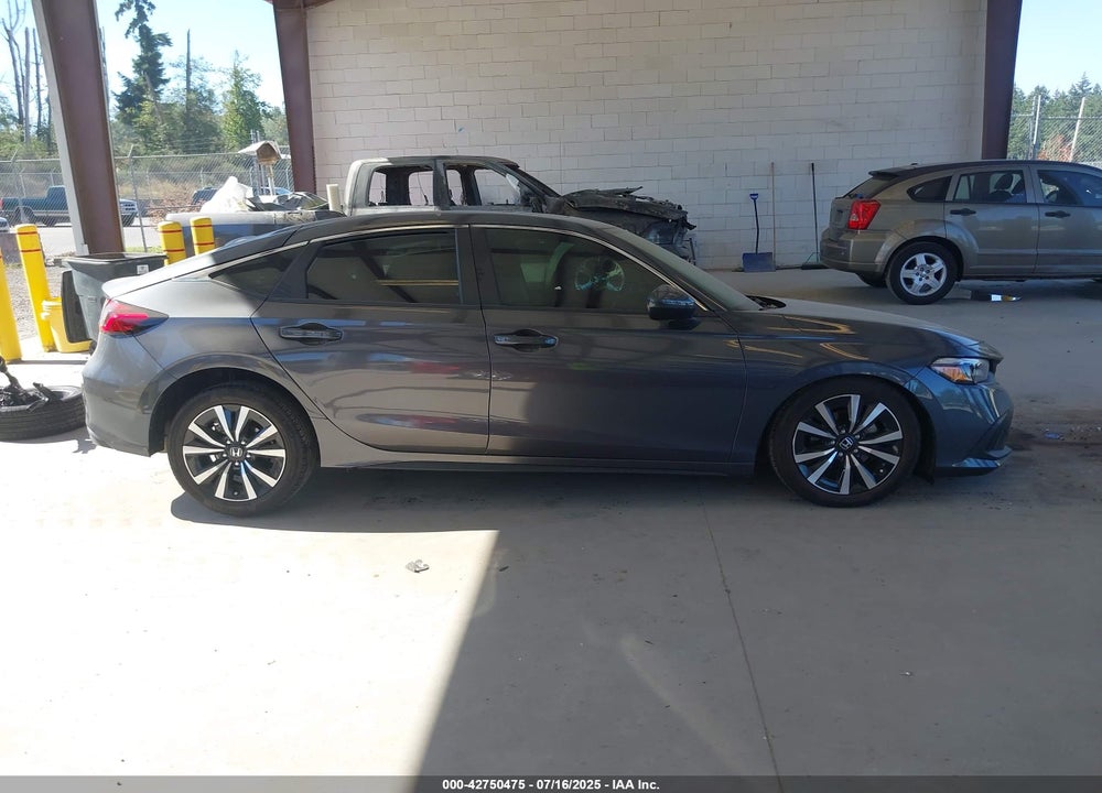 2023 HONDA CIVIC EX-L /EX-L W/O BSI VIN: 19XFL1H71PE014354