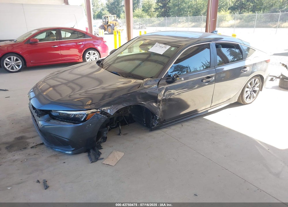 2023 HONDA CIVIC EX-L /EX-L W/O BSI VIN: 19XFL1H71PE014354