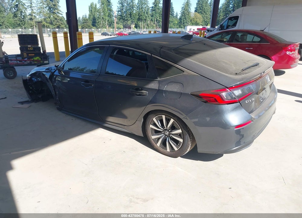 2023 HONDA CIVIC EX-L /EX-L W/O BSI VIN: 19XFL1H71PE014354