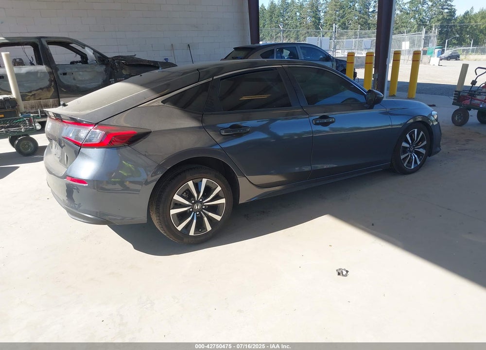 2023 HONDA CIVIC EX-L /EX-L W/O BSI VIN: 19XFL1H71PE014354