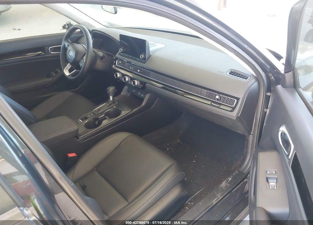 2023 HONDA CIVIC EX-L /EX-L W/O BSI VIN: 19XFL1H71PE014354