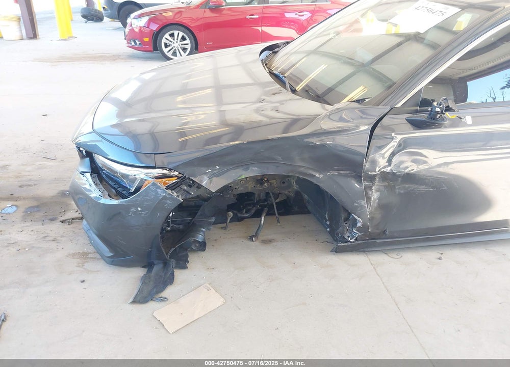 2023 HONDA CIVIC EX-L /EX-L W/O BSI VIN: 19XFL1H71PE014354