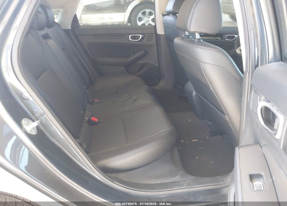 2023 HONDA CIVIC EX-L /EX-L W/O BSI VIN: 19XFL1H71PE014354