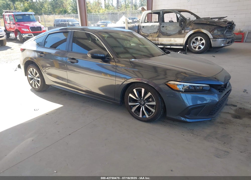 2023 HONDA CIVIC EX-L /EX-L W/O BSI VIN: 19XFL1H71PE014354