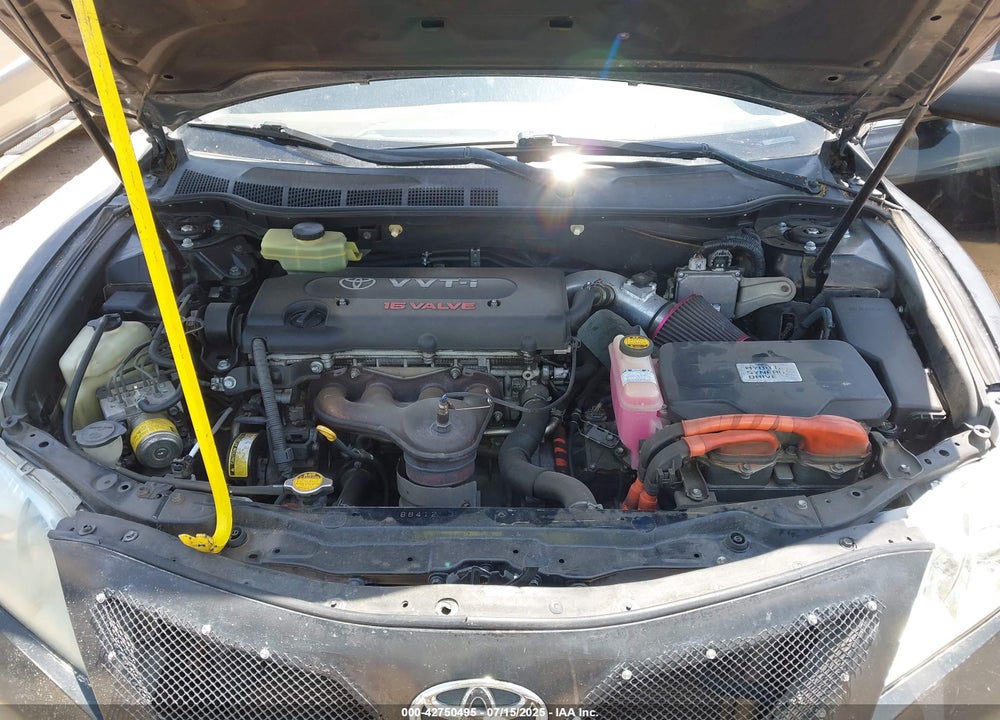 2009 TOYOTA CAMRY HYBRID VIN: 4T1BB46K99U096439