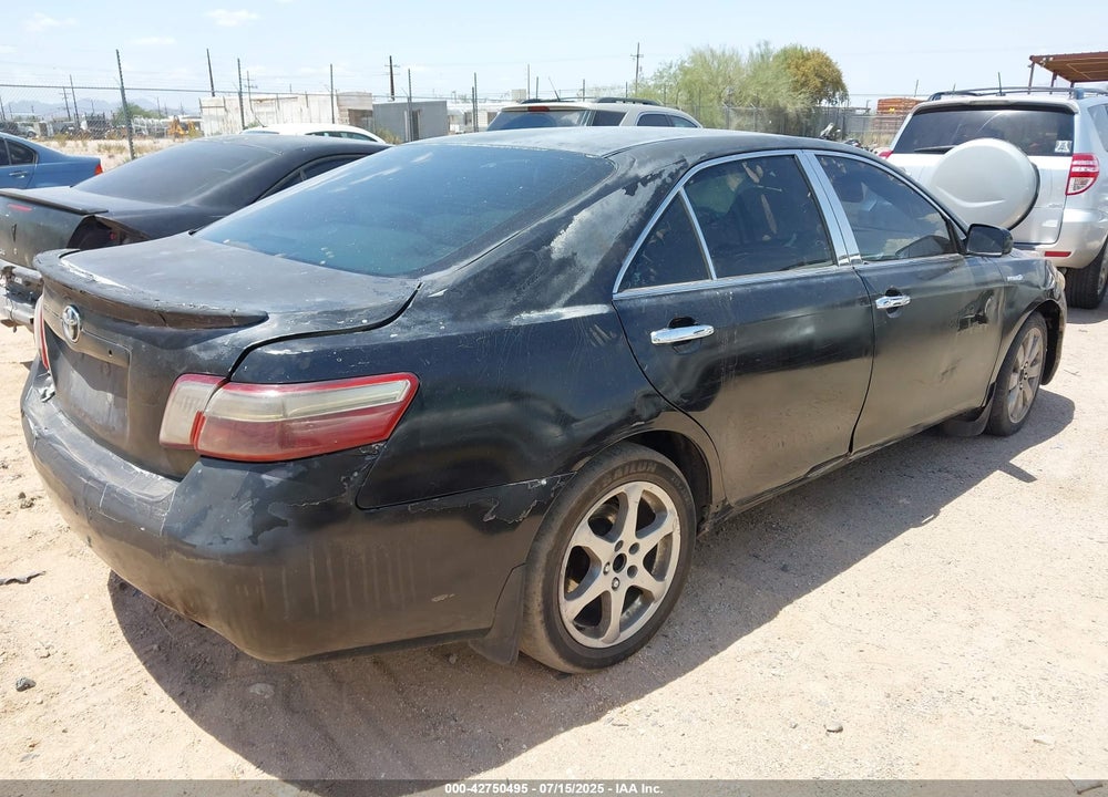 2009 TOYOTA CAMRY HYBRID VIN: 4T1BB46K99U096439