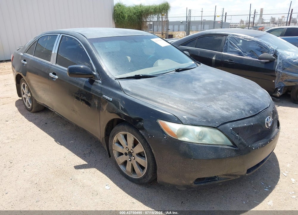 2009 TOYOTA CAMRY HYBRID VIN: 4T1BB46K99U096439