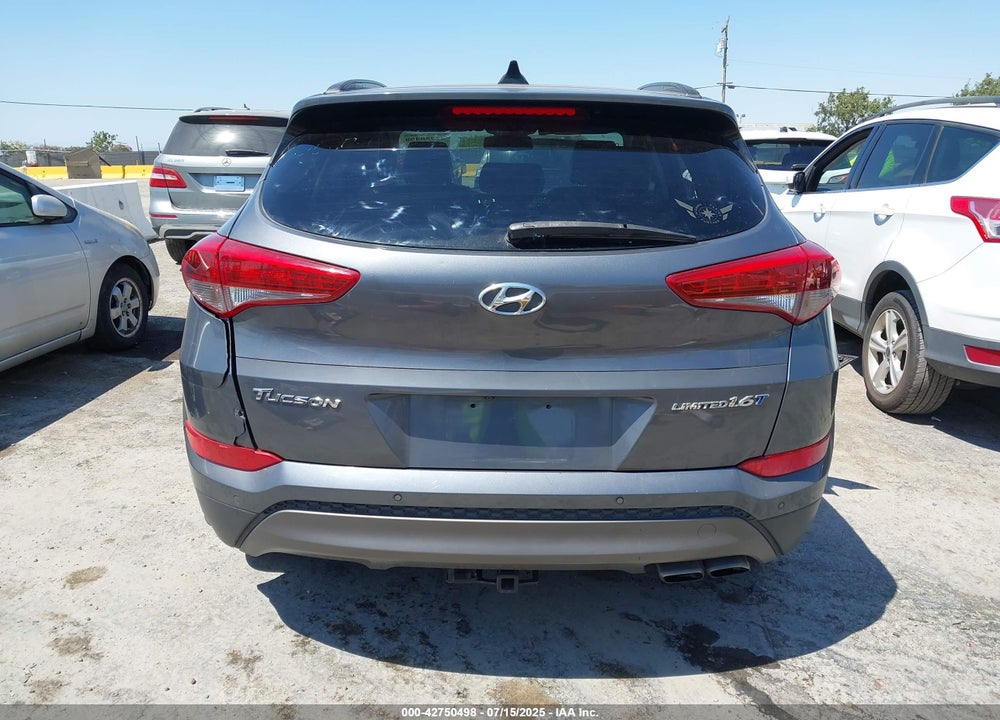 2016 HYUNDAI TUCSON VIN: KM8J33A2XGU087367