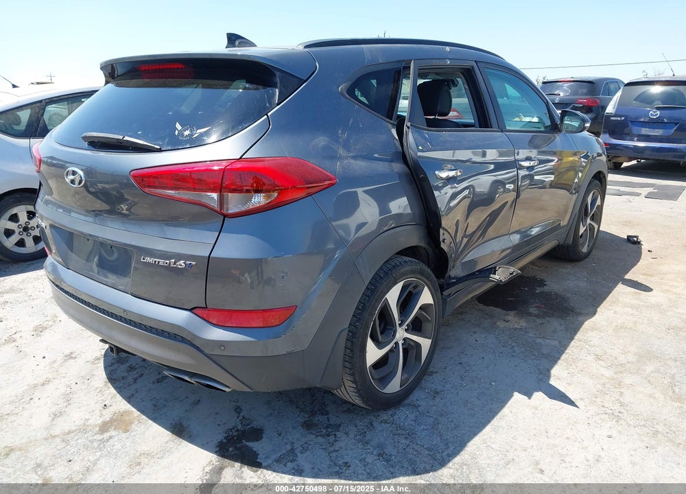2016 HYUNDAI TUCSON VIN: KM8J33A2XGU087367