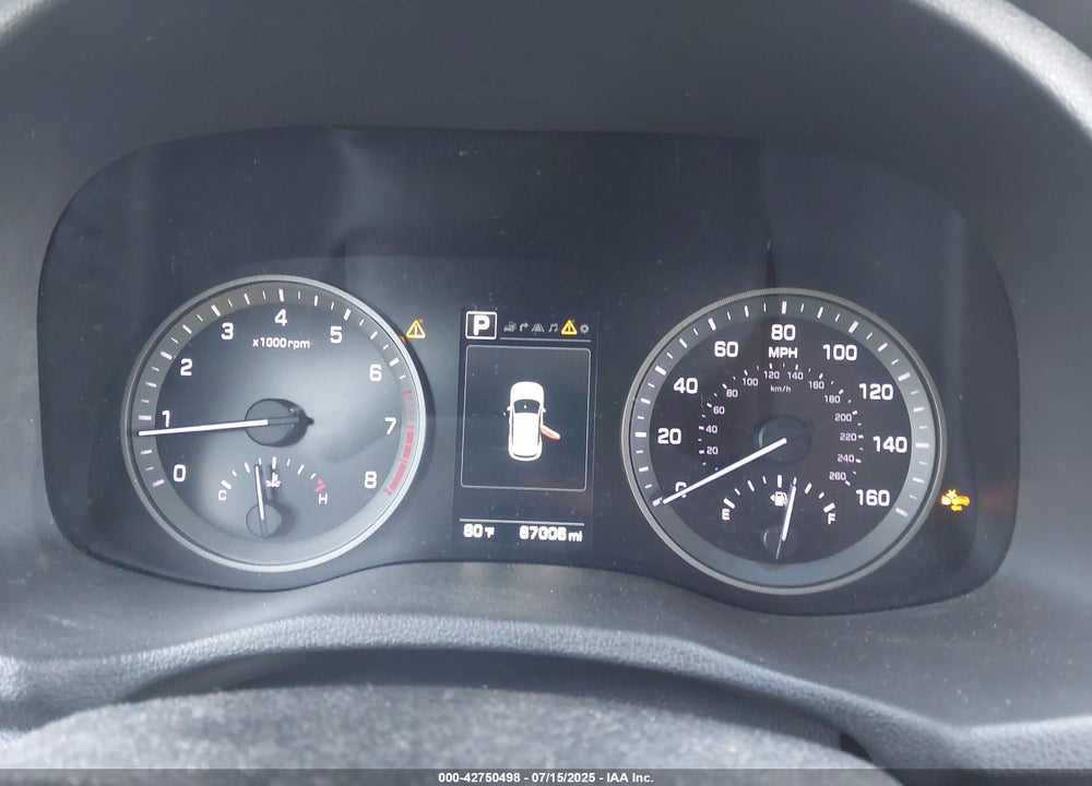 2016 HYUNDAI TUCSON VIN: KM8J33A2XGU087367