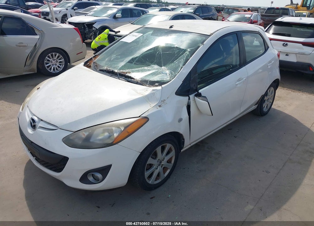 2013 MAZDA 2 VIN: JM1DE1LY1D0160324