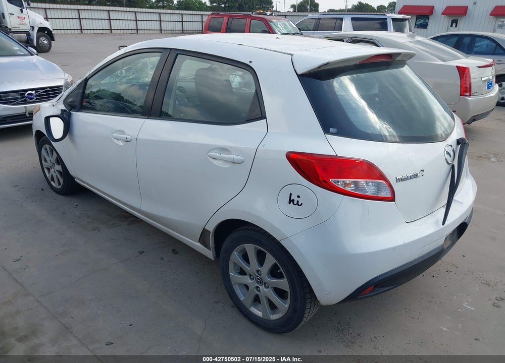2013 MAZDA 2 VIN: JM1DE1LY1D0160324