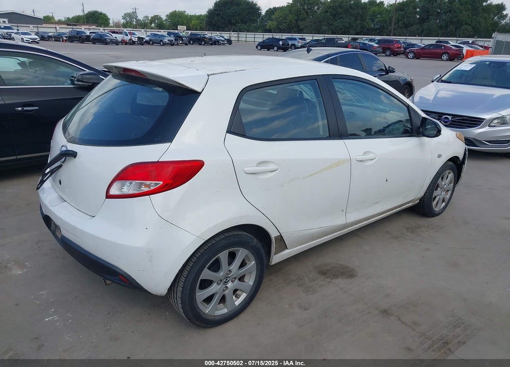 2013 MAZDA 2 VIN: JM1DE1LY1D0160324