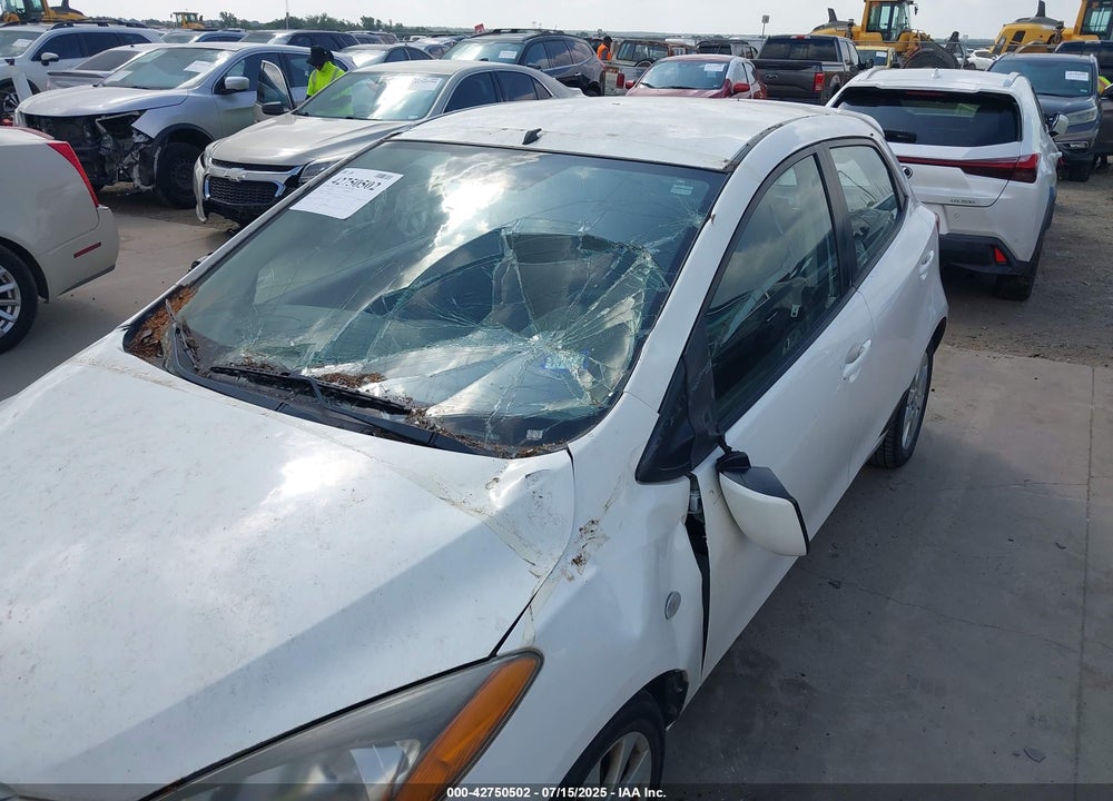 2013 MAZDA 2 VIN: JM1DE1LY1D0160324
