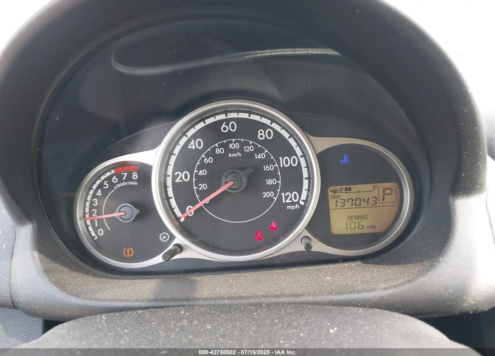 2013 MAZDA 2 VIN: JM1DE1LY1D0160324