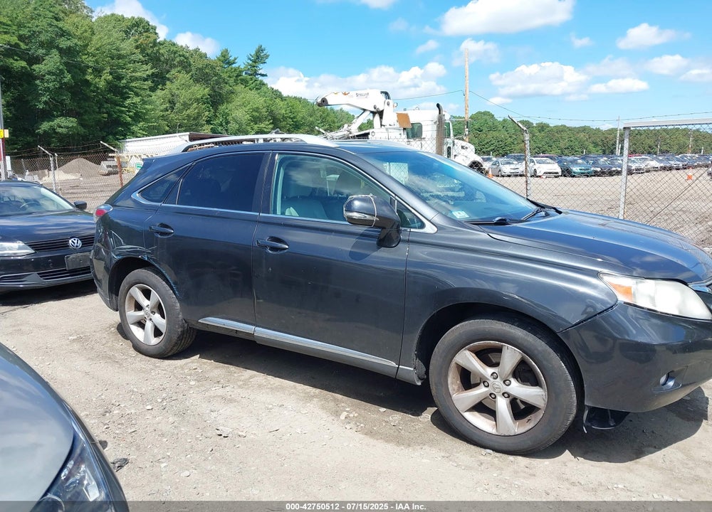 2010 LEXUS RX350 VIN: 2T2BK1BA7AC002412