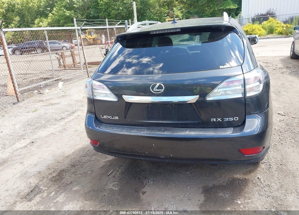 2010 LEXUS RX350 VIN: 2T2BK1BA7AC002412