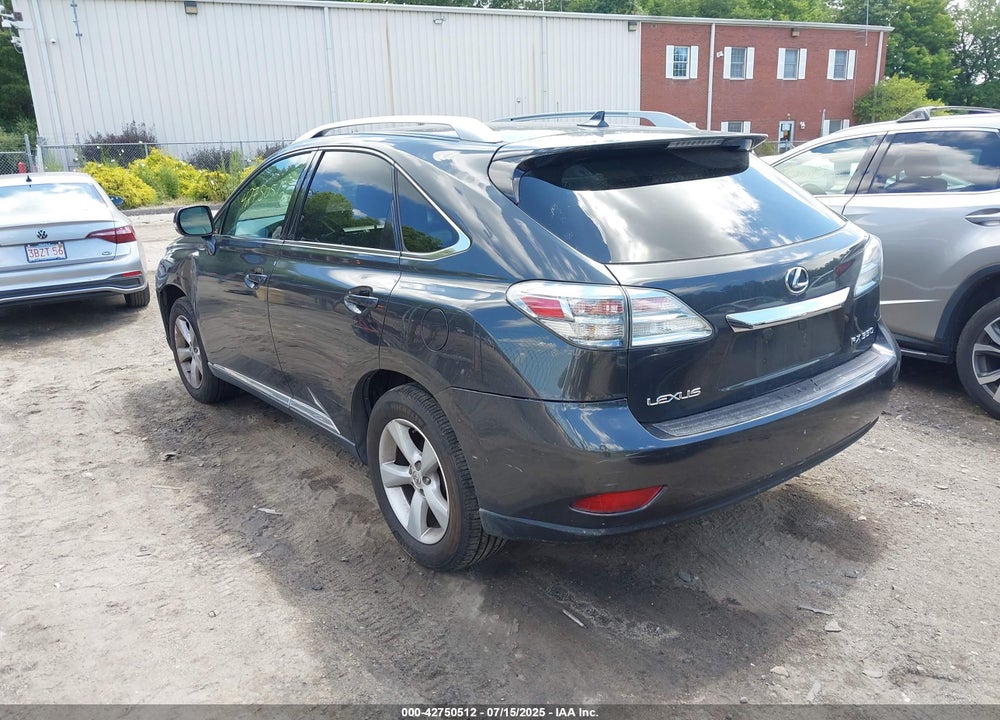 2010 LEXUS RX350 VIN: 2T2BK1BA7AC002412