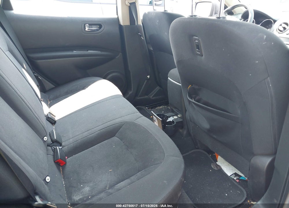 2010 NISSAN ROGUE S VIN: JN8AS5MV2AW134173